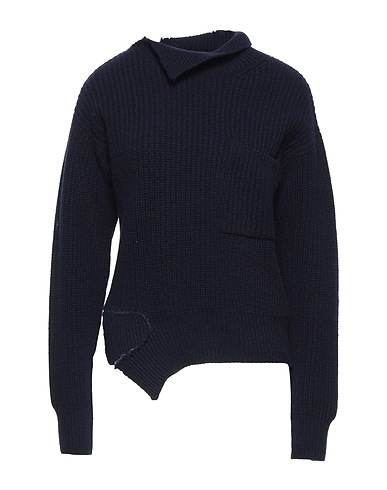 JUCCA Jumper Midnight blue 100% Virgin Wool