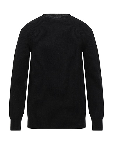 COSTUMEIN Pullover Nero 90% Lana Merino, 10% Cachemire