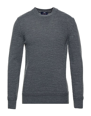 GIULIO CORSARI Pullover Grigio 70% Acrilico, 30% Lana