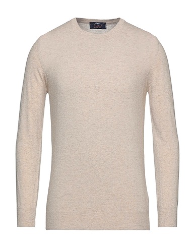 GIULIO CORSARI Pullover Beige 40% Lana, 30% Viscosa, 20% Poliammide, 10% Cachemire