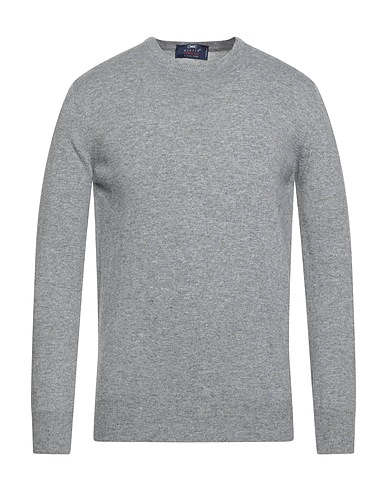 GIULIO CORSARI Pullover Grigio 40% Lana, 30% Viscosa, 20% Poliammide, 10% Cachemire