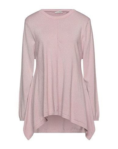 CASHMERE COMPANY Pullover Antikrosa 50% Wolle, 27% Kaschmir, 15% Nylon, 5% Elastan, 3% Lurex®
