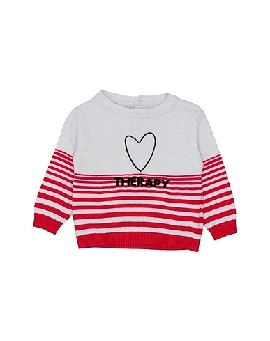LOVE THERAPY Jumper Light grey 45% Viscose, 25% Merino Wool, 25% Polyamide, 5% Cashmere