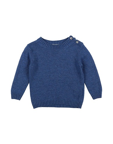 J.O. Milano Jumper Slate blue 45% Merino Wool, 25% Viscose, 20% Polyamide, 10% Cashmere