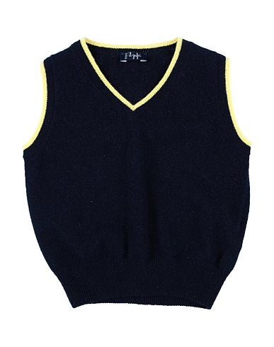 IL GUFO Jumper Midnight blue 100% Virgin Wool