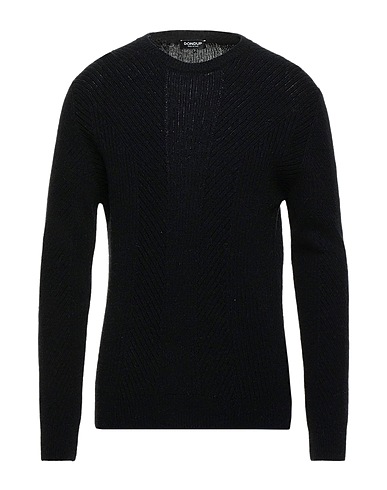 DONDUP Jumper Black 50% Alpaca wool, 50% Wool