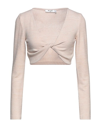NA-KD Top Beige 55% Viskose, 43% Polyester, 2% Elastan