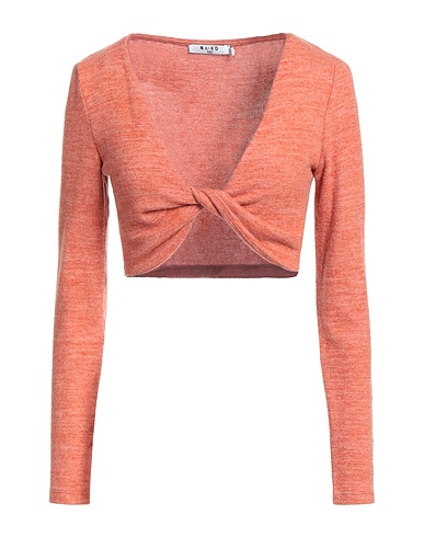 NA-KD Top Pfirsich 55% Viskose, 43% Polyester, 2% Elastan