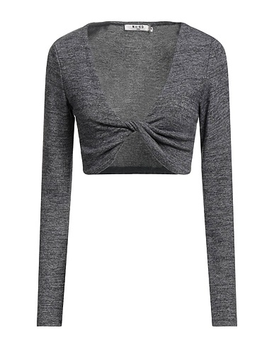 NA-KD Top Grey 55% Viscose, 43% Polyester, 2% Elastane