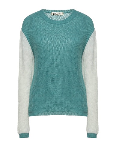 EBARRITO Jumper Pastel blue 50% Acrylic, 30% Polyamide, 10% Wool, 10% Mohair wool