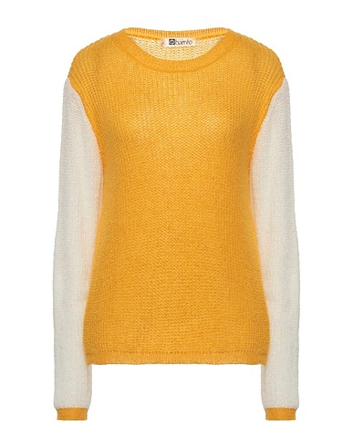 EBARRITO Pullover Ringelblume 50% Acryl, 30% Polyamid, 10% Wolle, 10% Mohairwolle