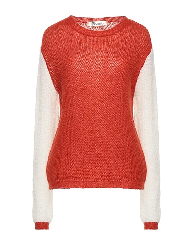 EBARRITO Jumper Brick red 50% Acrylic, 30% Polyamide, 10% Wool, 10% Mohair wool