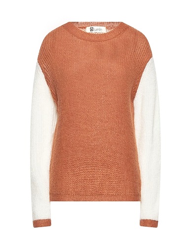 EBARRITO Jumper Brown 50% Acrylic, 30% Polyamide, 10% Wool, 10% Mohair wool