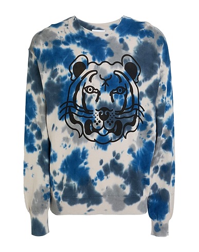 KENZO Jumper Blue 100% Cotton