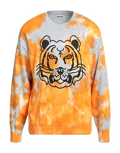 KENZO Jersey Naranja 100% Algodón