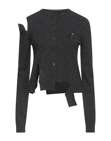 ADER ERROR Cardigan Antracite 60% Lana, 35% Nylon, 5% Cachemire
