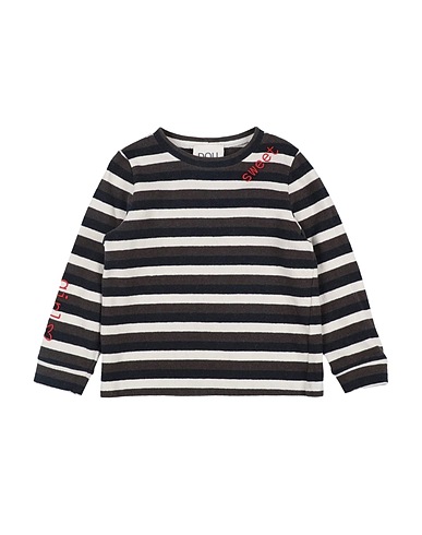 DOUUOD Jumper Dark brown 96% Cotton, 4% Elastane