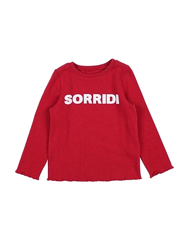 DOUUOD Pullover Rosso 70% Cotone, 20% Acrilico, 4% Fibre sintetiche, 3% Viscosa, 3% Poliestere