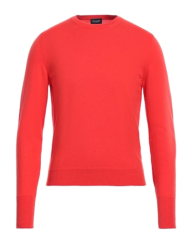DRUMOHR Cashmere jumper Coral 100% Cashmere