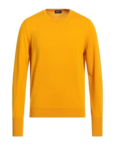 DRUMOHR Cashmere blend Marigold 100% Cashmere