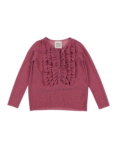 DOUUOD Top Antique rose 77% Polyamide, 18% Metallic fiber, 5% Elastane