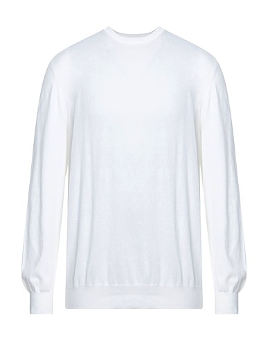 BOGLIOLI Sweater White 100% Cotton