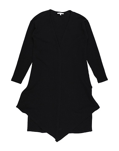 PATRIZIA PEPE Cardigan Black 70% Cotton, 20% Acrylic, 6% Synthetic fibers, 2% Polyamide, 2% Elastane