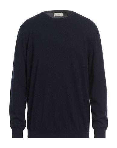 FILIPPO DE LAURENTIIS Jumper BLU NOTTE 100% Cashmere