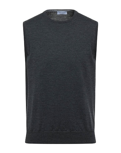GRAN SASSO Jumper Grey 100% Virgin Wool