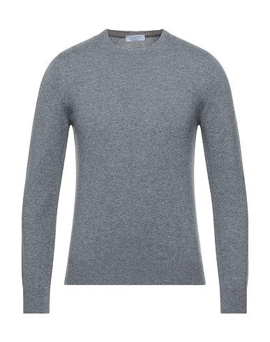 GRAN SASSO Sweater Grey 80% Virgin Wool, 10% Cashmere, 10% Viscose