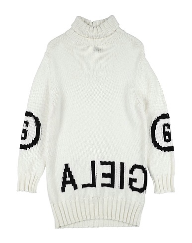 MM6 MAISON MARGIELA Dolcevita Bianco 50% Acrilico, 50% Lana Vergine