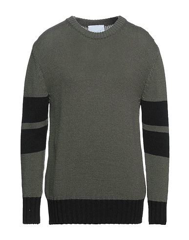 GAëLLE Paris Sweater Military green 50% Wool, 50% Acrylic