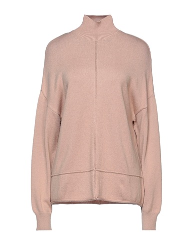 NA-KD Polo neck Blush 51% EcoVero™ viscose, 28% Polyester, 21% Polyamide