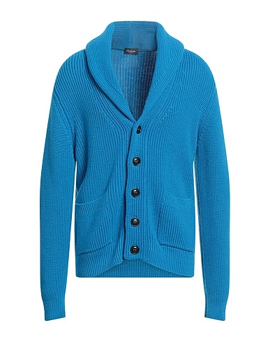 DRUMOHR Cardigan Azure 100% Merino Wool