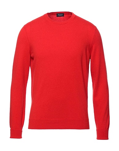 DRUMOHR Cashmere jumper Red 100% Cashmere