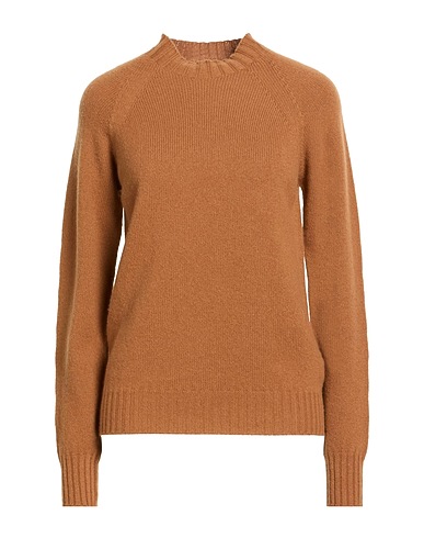 DRUMOHR Jumper Brown 100% Lambswool