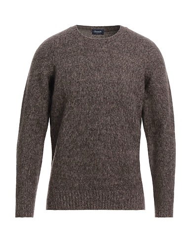 DRUMOHR Jumper Taupe 100% Lambswool
