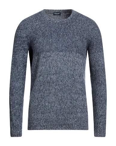 DRUMOHR Jumper Blue 100% Lambswool