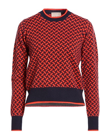 DRUMOHR Maglia in Cachemire Rosso pomodoro 100% Cachemire