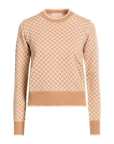 DRUMOHR Maglia in Cachemire Cammello 100% Cachemire