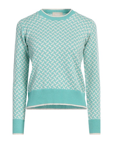DRUMOHR Kaschmirpullover  Tūrkis 100% Kaschmir