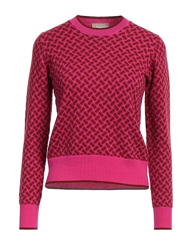 DRUMOHR Cashmere jumper Fuchsia 100% Cashmere