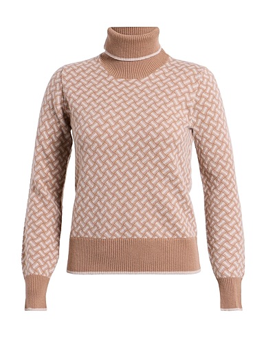 DRUMOHR Cashmere jumper Light brown 100% Cashmere