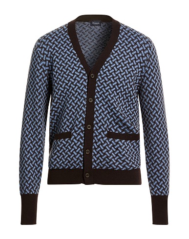 DRUMOHR Cardigan Dark brown 100% Cashmere