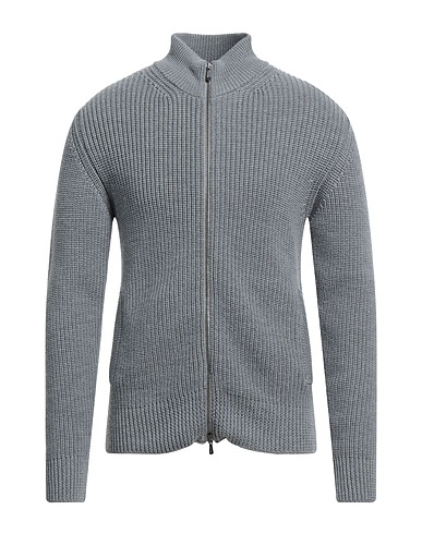 DRUMOHR Cardigan Grey 100% Merino Wool