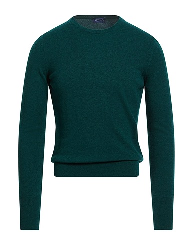 DRUMOHR カシミヤニット ダークグリーン カシミヤ 100%