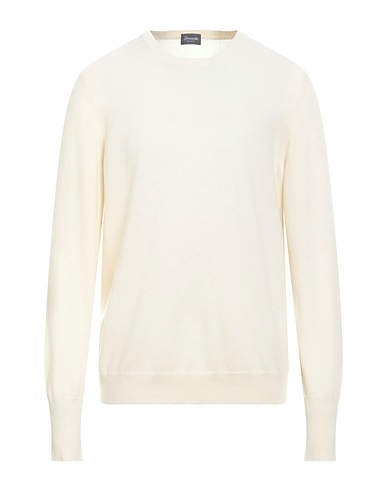 DRUMOHR Cashmere jumper Cream 100% Cashmere