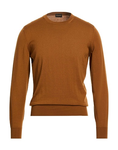 DRUMOHR Cashmere jumper Light brown 100% Cashmere