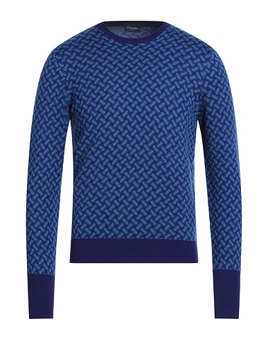 DRUMOHR Cashmere jumper Purple 100% Cashmere