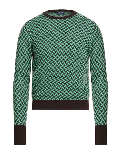 DRUMOHR Cashmere jumper Light green 100% Cashmere